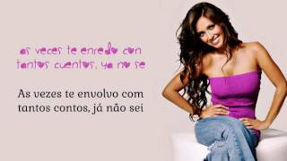 Anahí - Qué Más Da (Tradução PT-BR)