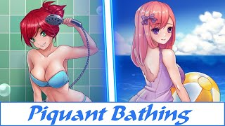 Piquant Bathing - Puzzle game that was deleted from Steam