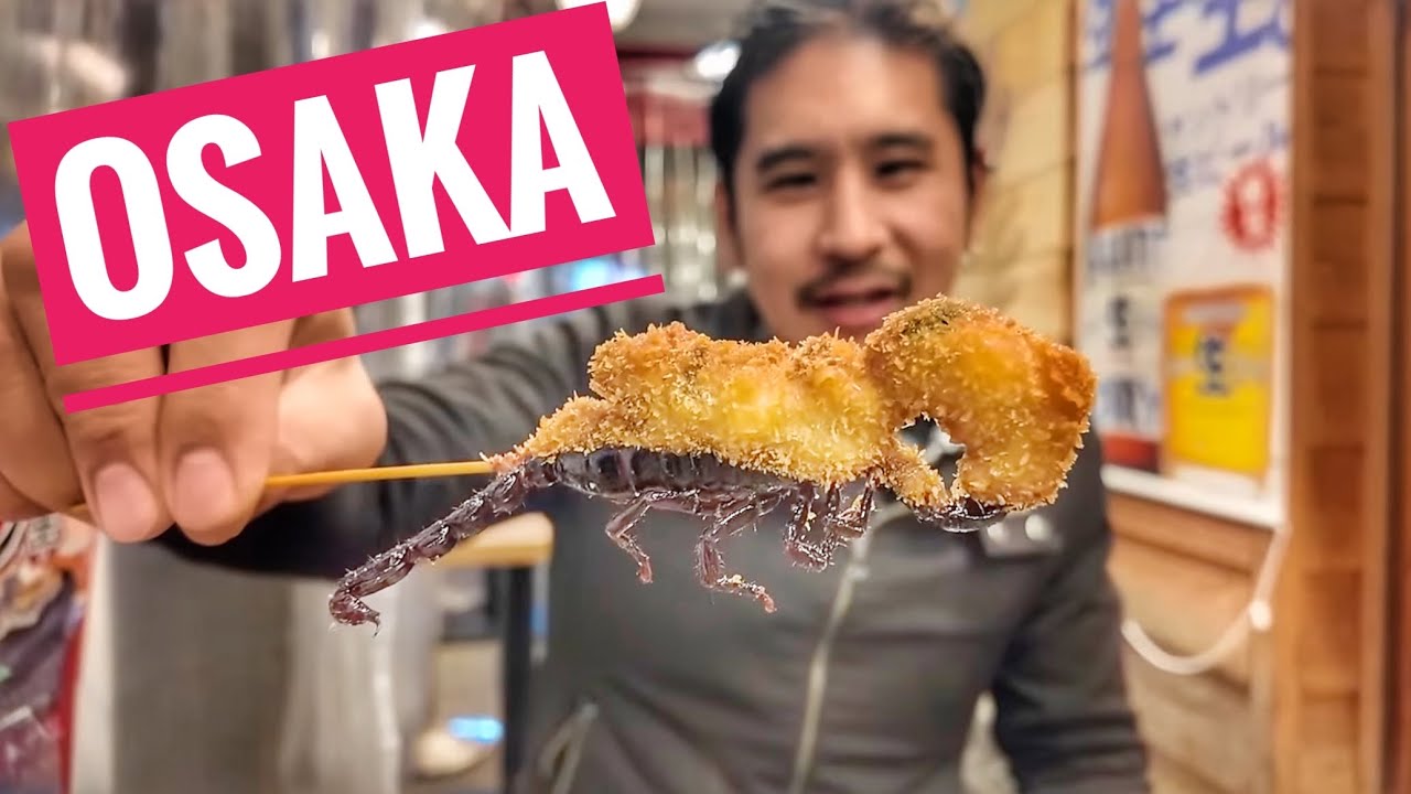 ✈️ MEGA travel guide to OSAKA
