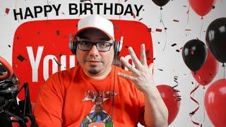 5 Year on Youtube 55 Years on Earth Celebration