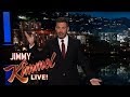 Jimmy Kimmel on LA Earthquakes
