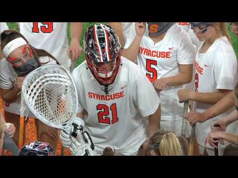 Asa Goldstock vs. Bridget Deehan - Save Edit - Notre Dame vs. #2 Syracuse 3/11/2021