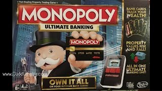 Monopoly Ultimate Banking Review