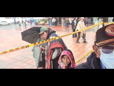 Aquiteven : 8.577 MONGUA BOYACÁ, AQUÍ QUE NO  FALTE LA RUANA EN 39 ENCUENTRO ZONAL DE BANDAS 2.026.