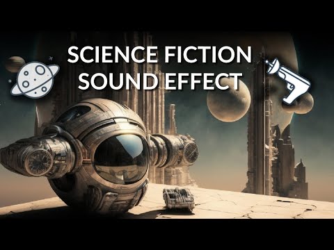 Science fiction sound effect (Top free sound for video editing)