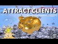CLIENTS Attract Customers And Money In 1 Day Affirmations Law Of Attraction
