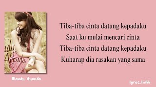 Download lagu Maudy Ayunda Tiba-Tiba Cinta Datang mp3