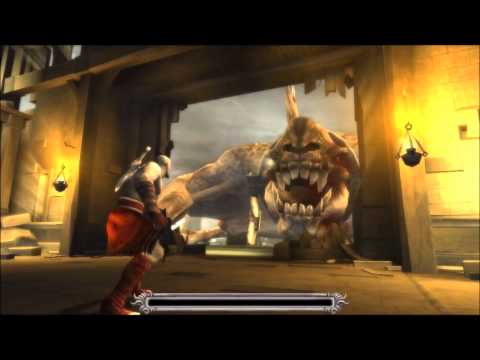 God of War Chains of Olympus Walkthrough Part 1 (Hard) The Gates of Attica