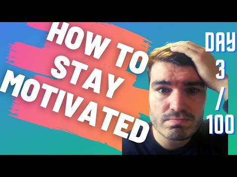 How to Stay Motivated during a Run Streak | RunStreak Day 3 / 100