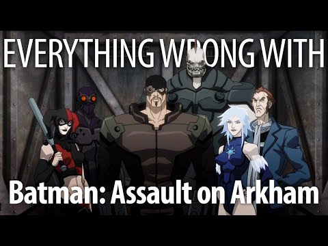 Everything Wrong With Batman: Assault on Arkham in 17 Minutes or Less