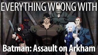 Download lagu Everything Wrong With Batman: Assault on Arkham in 17 Minutes or Less mp3