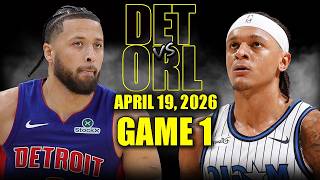 올랜도 vs 디트로이트 피스톤즈