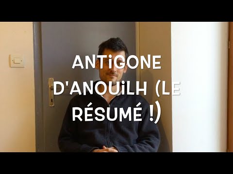 Antigone d'Anouilh, résumé sans rien oublier !