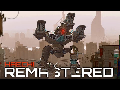 Remastered Haechi Is Finally Deadly... Outdated Dash Bot Transforms Into A Killer | War Robots