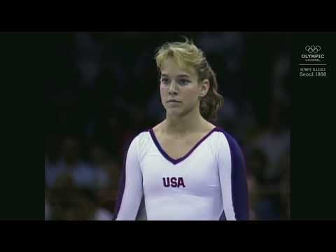 Brandy Johnson 🇺🇸 VT AA 9.825 1988 Olympic Games