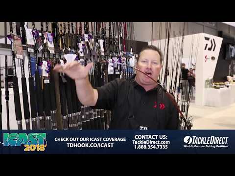Daiwa VIP A Saltwater Rods at ICAST 2018