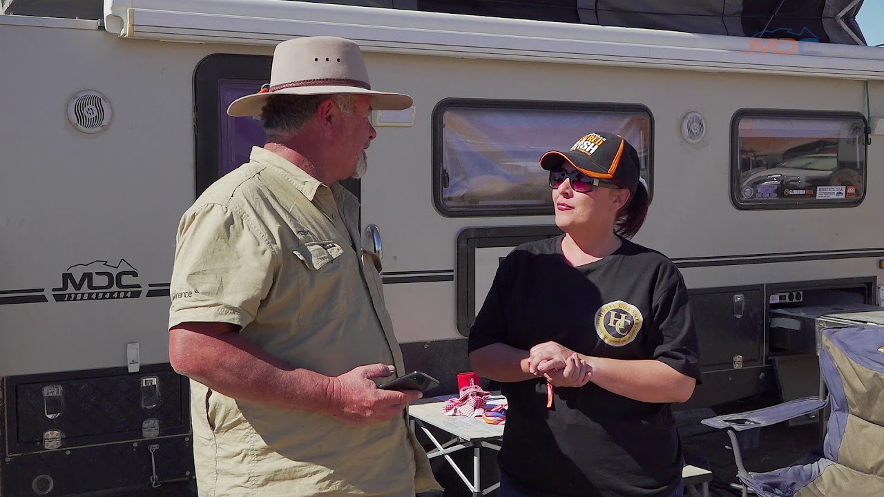 The Real Owners - Michelle: MDC XT17T Offroad Caravan