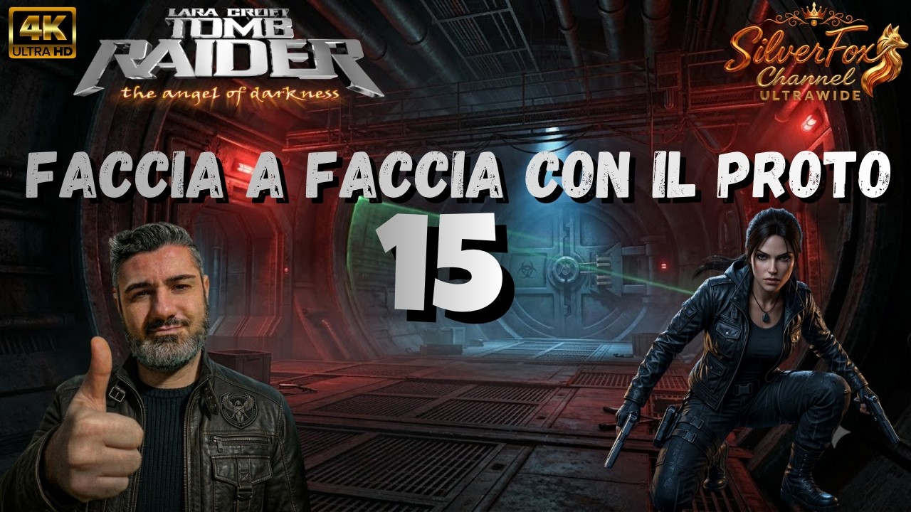 TOMB RAIDER ANGEL OF DARKNESS - 15 - AREA MASSIMA SICUREZZA - GAMEPLAY ITA - WALKTHROUGH - ULTRAWIDE