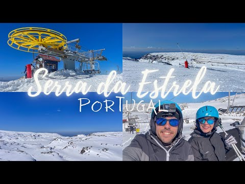 TRAVEL VLOG | Serra da Estrela - Portugal 🇵🇹