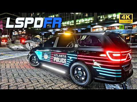 GTA 5 MODS LSPDFR ||APD DURANGO || GTA 5 RP CITY PATROL
