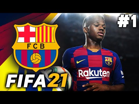 FIFA 21 Barcelona Youth Career Mode EP1 - A NEW BEGINNING!!