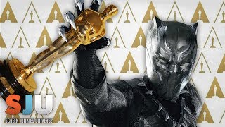 Black Panther Really May Win An Oscar Now - SJU! (ft. Thomas Lennon Dog Days!)