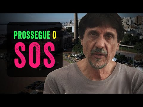 PROSSEGUE O SOS NO RS - EDUARDO BUENO