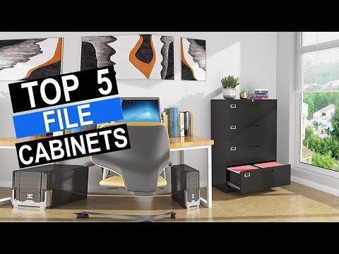 ✅File Cabinet – Top 5 Best File Cabinets in 2024