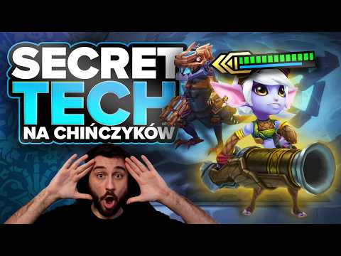 SECRET TECH NA CHIŃCZYKÓW - Tristana + T-hex  | TFT 16.4