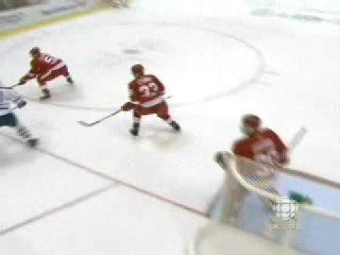 Nikolai Kulemin's First Career Goal
