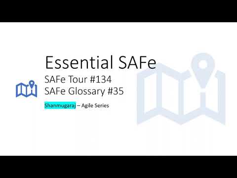 Essential SAFe | SAFe 6.0
