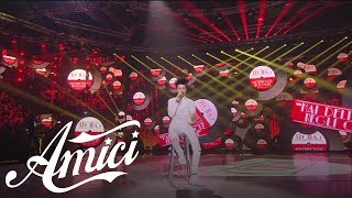 Amici 16 - Thomas - Hai delle isole negli occhi