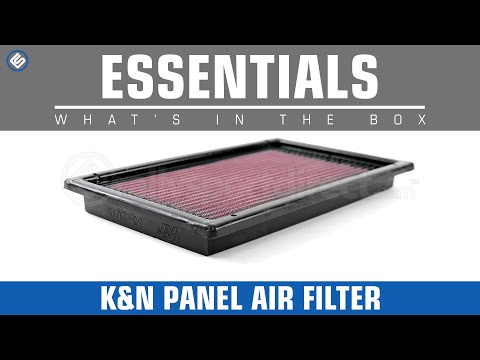 K&N Suabru WRX 04-05 Panel Air Filter- Whats in the Box?