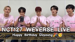 Download lagu (SUB INDO/ENGSUB) NCT 127 WEVERSE LIVE SPECIAL DOYOUNG'S BIRTHDAY - After SMTOWN Concert In Fukuoka mp3
