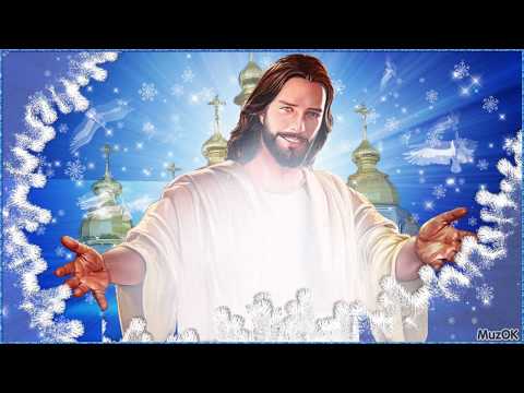 Красивое поздравление с праздником Крещения Господня! Музыкальная видео открытка