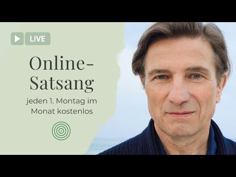 Erleuchtung heute – ein Tabu-Thema? | Online Satsang vom 03.10.2022 | Christian Meyer