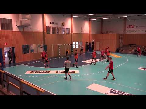 2019 USM  P16 Steg 3  IFK Kristianstad -vs Ankaret 1a halvlek, 10-8