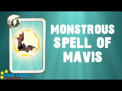 Angry Birds 2 - Monsterous Spell of Mavis [4K 60FPS]