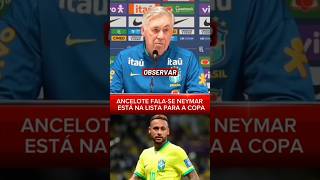 CARROS LANCELLOTTI FALA QUE NEYMAR ESTÁ NA LISTA PARA COPA DO MUNDO 😱 #futebol #football #shorts
