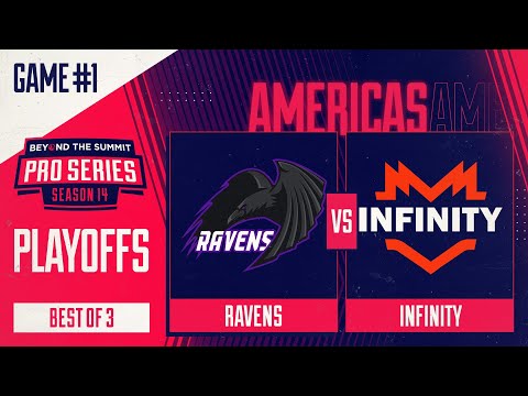 Ravens vs Infinity Game 1 - BTS Pro Series 14 AM: Playoffs w/ rkryptic, neph & Chompix