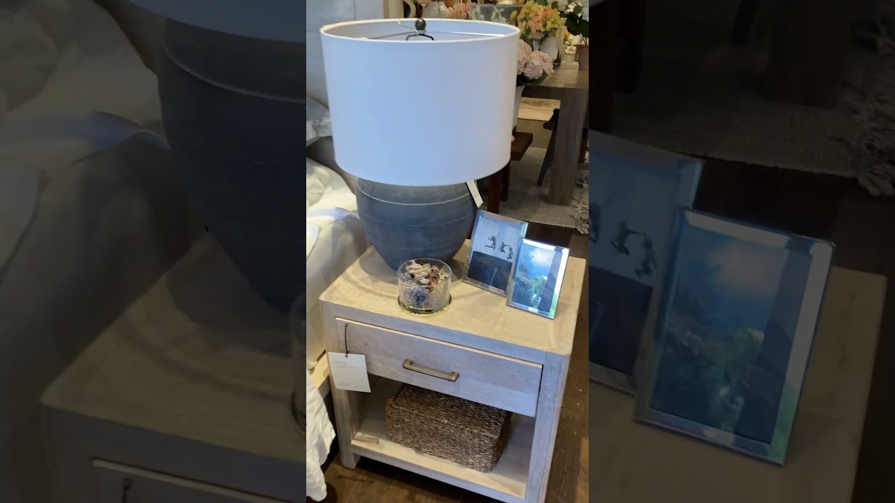 KRAVET X POTTERY BARN Aptos Canopy Bed ornate damask bedding brings an interior designer’s touch