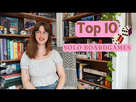 Die 10 besten Solo-Brettspiele