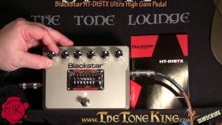 【値下げ！】Black star HT-DISTX Blackstar HT-DISTX High-Gain Valve Distortion Pedal | Reverb