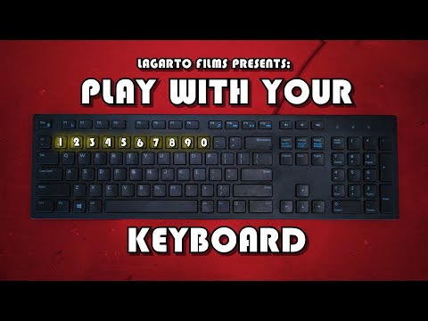 YOU CONTROL THIS VIDEO WITH YOUR KEYBOARD