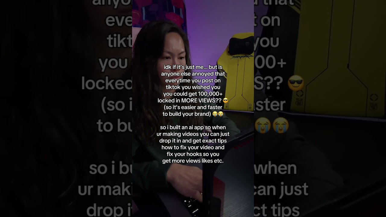 Check out blotato viral AI coach💡 upload your draft TikToks and reels and get tips to fix em to get