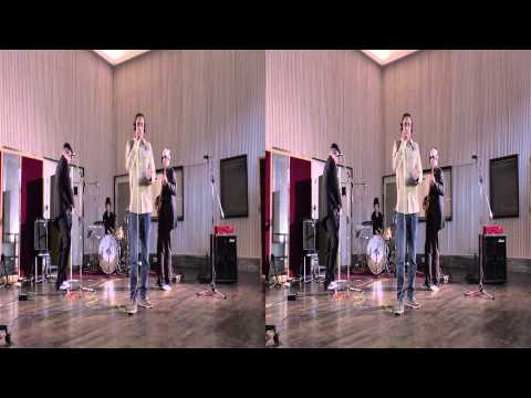 Moe Mitchell "Herz in Ketten" Studio Session in 3D (Official HD Video) 2012