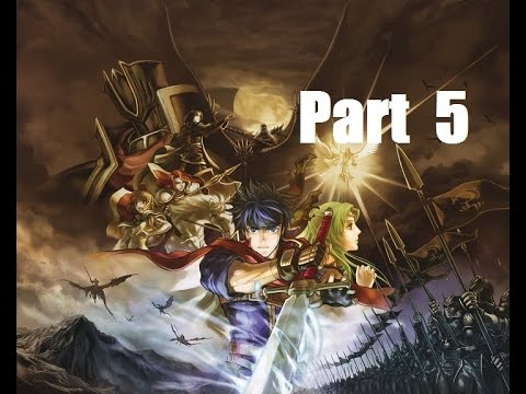 Fire Emblem: Path of Radiance Walkthrough Part 5: Chapter 5: Flight!