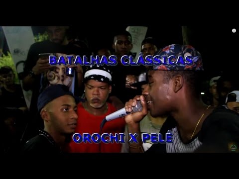 MC OROCHI X MC PELÉ - BATALHAS CLÁSSICAS HD