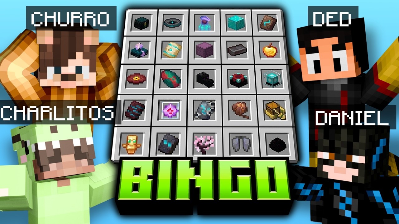 BINGO CON LOS PAPUS