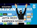 Blije Leerdam: ‘Dit is goed voor het Nederlandse schaatsen’